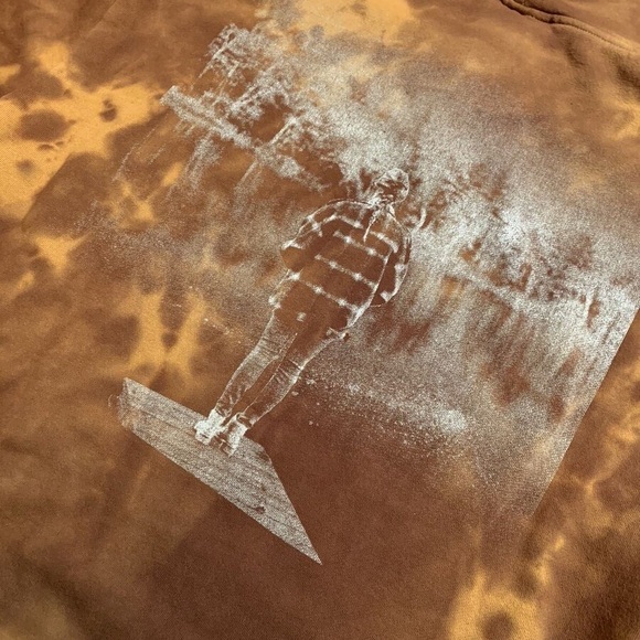 Taylor Swift Right Where You Left Me Henley Hoodie L - Picture 5 of 6